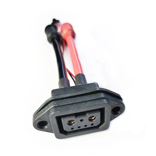 2 and 5 female Discharging Cable Assembly